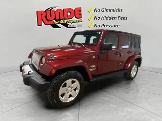 Jeep Wrangler Unlimited 2009 4x4 Sahara 4dr SUV