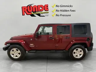 Jeep Wrangler Unlimited 2009 4x4 Sahara 4dr SUV