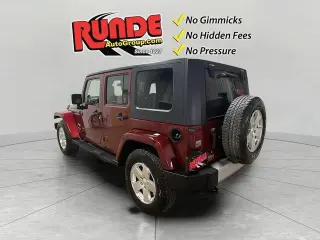Jeep Wrangler Unlimited 2009 4x4 Sahara 4dr SUV