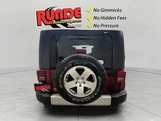 Jeep Wrangler Unlimited 2009 4x4 Sahara 4dr SUV