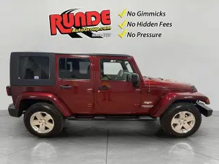 Jeep Wrangler Unlimited 2009 4x4 Sahara 4dr SUV
