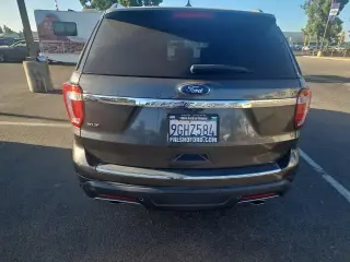 Ford Explorer 2018 XLT 4dr SUV