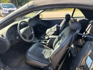 Ford Mustang 2002 Deluxe 2descapota