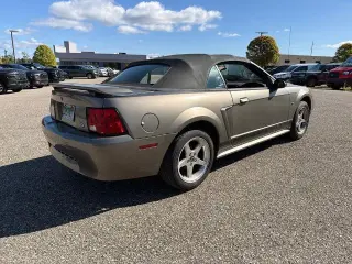 Ford Mustang 2002 Deluxe 2descapota
