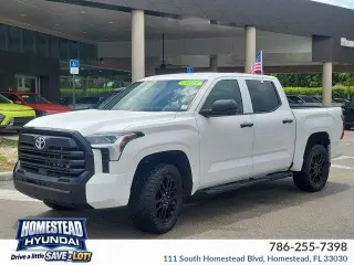 Toyota Tundra 2025 4x4 SR 4dr CrewMax Cab Pickup SB