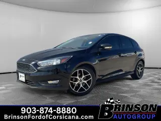 Ford Focus 2018 SEL 4p Hatchback