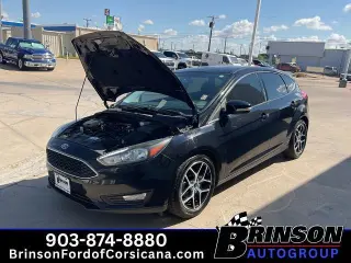 Ford Focus 2018 SEL 4p Hatchback