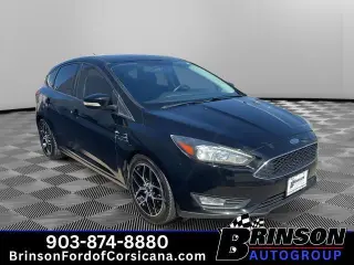 Ford Focus 2018 SEL 4p Hatchback