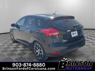 Ford Focus 2018 SEL 4p Hatchback