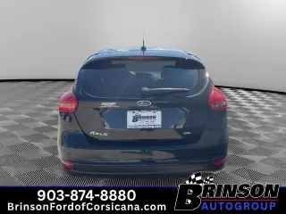 Ford Focus 2018 SEL 4p Hatchback