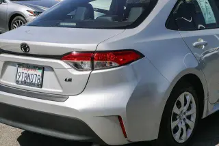 Toyota Corolla 2025 LE 4p Sedan