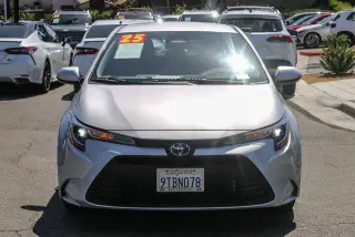 Toyota Corolla 2025 LE 4p Sedan