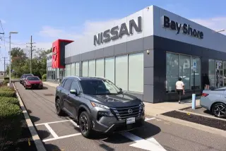 Nissan Rogue 2025 AWD SV 4p Crossover