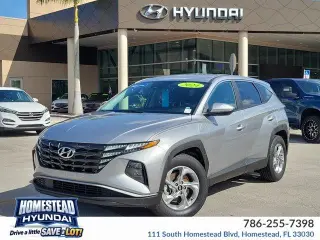 Hyundai TUCSON 2024 SE 4p SUV