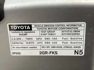 Toyota Tacoma 2022 4x4 TRD Pro 4p Doble Cabina Doble 5.0 ft CB 6M