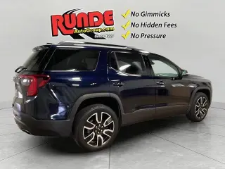 GMC Acadia 2021 4x4 SLE 4p SUV