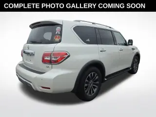 Nissan Armada 2017 4x4 SL 4dr SUV