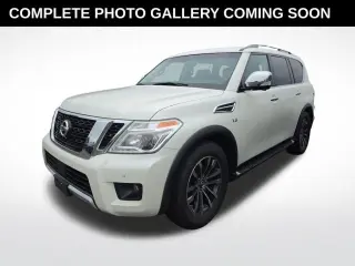 Nissan Armada 2017 4x4 SL 4dr SUV