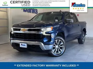 Chevrolet Silverado 1500 2023 4x4 LT 4dr Crew Cab 5.8 ft. CB w/2FL