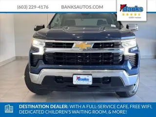 Chevrolet Silverado 1500 2023 4x4 LT 4dr Crew Cab 5.8 ft. CB w/2FL