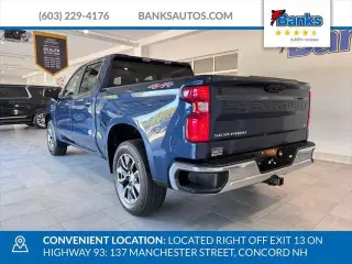 Chevrolet Silverado 1500 2023 4x4 LT 4dr Crew Cab 5.8 ft. CB w/2FL