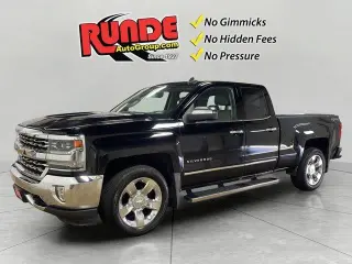 Chevrolet Silverado 1500 2016 4x4 LTZ 4dr Doble Cab 6.5 ft. CB