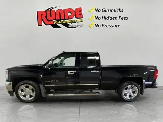 Chevrolet Silverado 1500 2016 4x4 LTZ 4dr Doble Cab 6.5 ft. CB