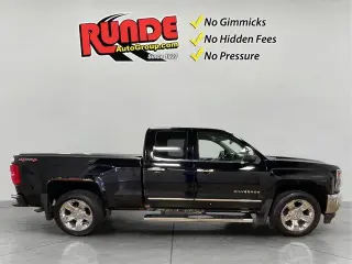 Chevrolet Silverado 1500 2016 4x4 LTZ 4dr Doble Cab 6.5 ft. CB