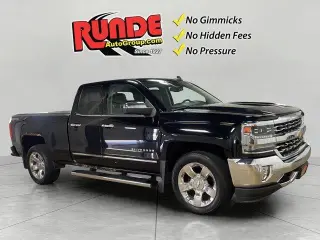 Chevrolet Silverado 1500 2016 4x4 LTZ 4dr Doble Cab 6.5 ft. CB