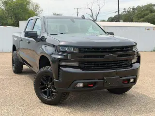 Chevrolet Silverado 1500 2020 4x4 LT Trail Boss 4p Camioneta de Cabina Completa 6.0 pies ST