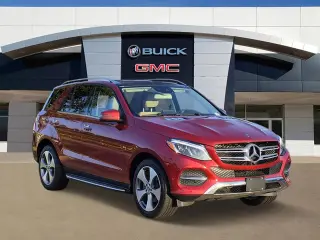 Mercedes-Benz GLE 2018 GLE 350 SUV 4p.