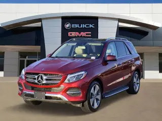Mercedes-Benz GLE 2018 GLE 350 SUV 4p.