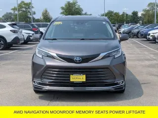 Toyota Sienna 2023 AWD Limited 7-Pasajeros 4dr Mini-Van