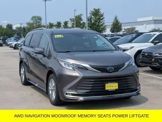Toyota Sienna 2023 AWD Limited 7-Pasajeros 4dr Mini-Van