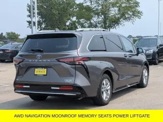 Toyota Sienna 2023 AWD Limited 7-Pasajeros 4dr Mini-Van