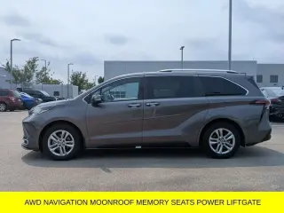 Toyota Sienna 2023 AWD Limited 7-Pasajeros 4dr Mini-Van