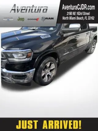 Ram 1500 2019 4x2 Laramie 4dr Crew Cab 5.6 ft. SB Pickup