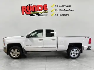 Chevrolet Silverado 2500HD 2015 4x4 LTZ 4dr Double Cab SB
