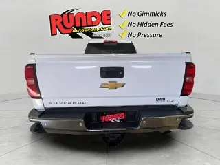 Chevrolet Silverado 2500HD 2015 4x4 LTZ 4dr Double Cab SB
