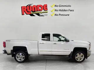 Chevrolet Silverado 2500HD 2015 4x4 LTZ 4dr Double Cab SB