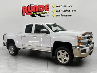 Chevrolet Silverado 2500HD 2015 4x4 LTZ 4dr Double Cab SB