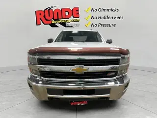 Chevrolet Silverado 2500HD 2015 4x4 LTZ 4dr Double Cab SB
