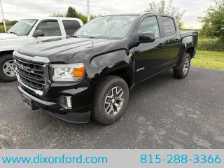 GMC Canyon 2022 4x4 AT4 4p Cab de tripulacion con cabina doble 5 ft. SB (Tela)