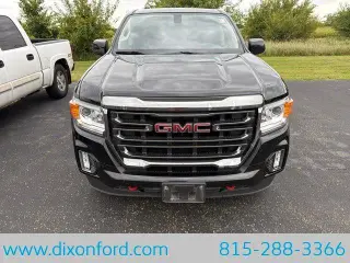 GMC Canyon 2022 4x4 AT4 4p Cab de tripulacion con cabina doble 5 ft. SB (Tela)