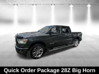 Ram 1500 2022 4x2 Big Horn 4p Cubo de Tripulação 5.6 ft. SB Pick-up