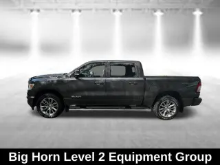 Ram 1500 2022 4x2 Big Horn 4p Cubo de Tripulação 5.6 ft. SB Pick-up