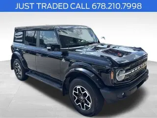 Ford Bronco 2022 4x4 Outer Banks 4dr SUV