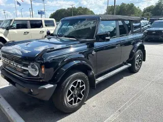 Ford Bronco 2022 4x4 Outer Banks 4dr SUV
