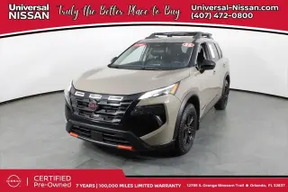 Nissan Rogue 2025 AWD Rock Creek 4dr Crossover
