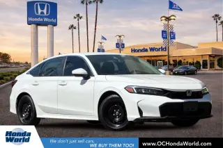 Honda Civic 2026 LX 4dr Sedan